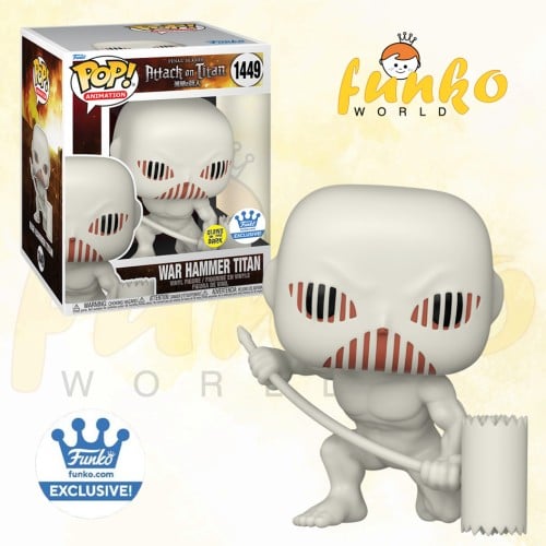 Pop Super! Animation: Attack on Titan S5 -War Hamm...