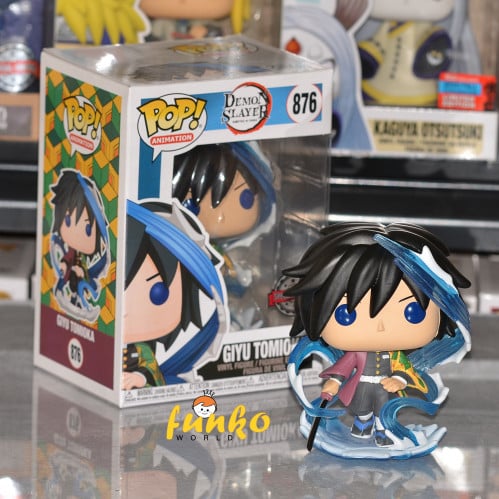 Pop! Animation: Demon Slayer- Giyu Tomioka (AAA st...