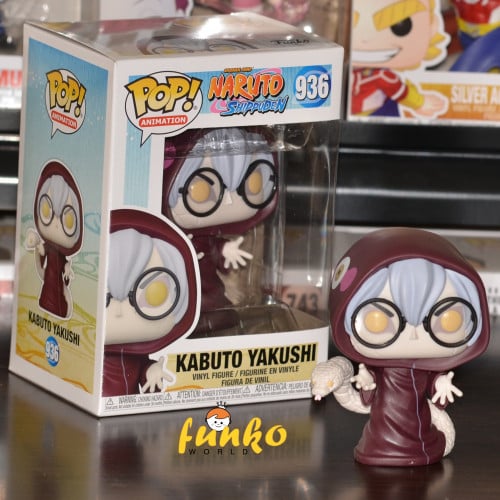 Naruto Kabuto Yakushi Pop! Vinyl Figure
