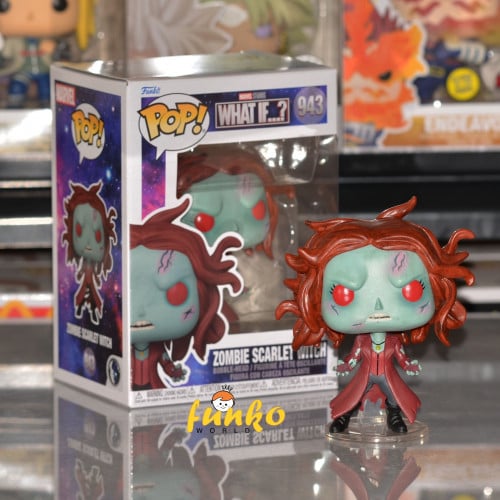 Pop! Marvel: What If S2 - Zombie Scarlet Witch