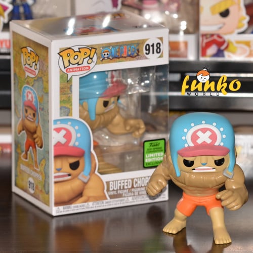 POP Animation: One Piece- Buffed Chopper (ECCC Exc...