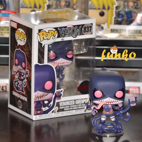 POP Marvel: Marvel Venom- Gwenpool (Exc)