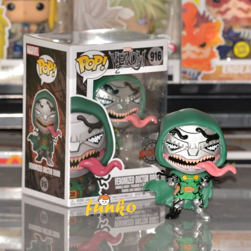 POP Marvel: Venom- Dr. Doom (Exc)