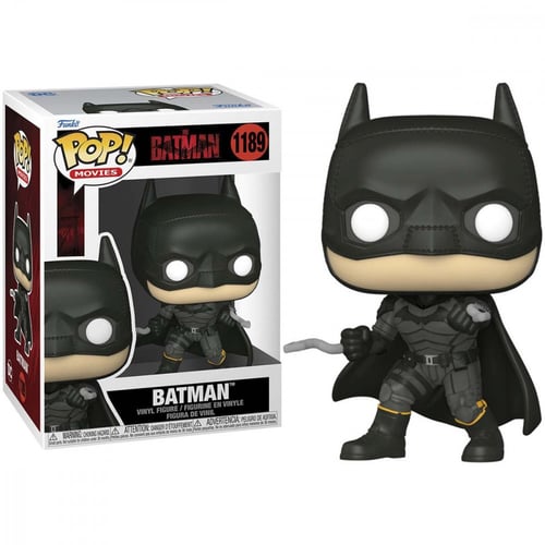 Pop! Movies: The Batman- Batman (Alt Pose)