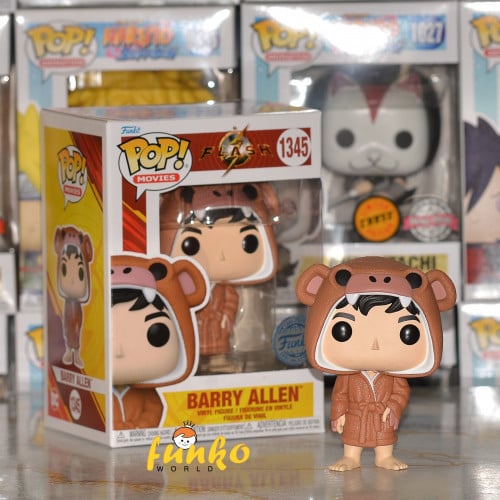 Pop! Heroes: The Flash - BARRY ALLEN IN MONKEY ROB...
