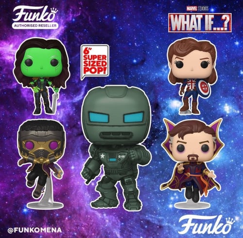 POP Marvel: What If- Bundle Of 5