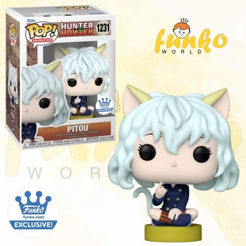 Pop! Animation: Hunter x Hunter - Pitou (Funko Sho...