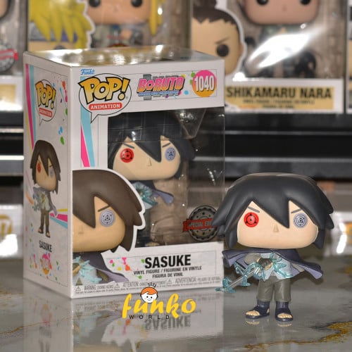 Pop! Animation: Boruto- Sasuke (Exc)