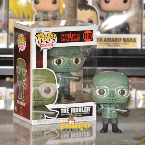 Pop! Movies: The Batman- The Riddler