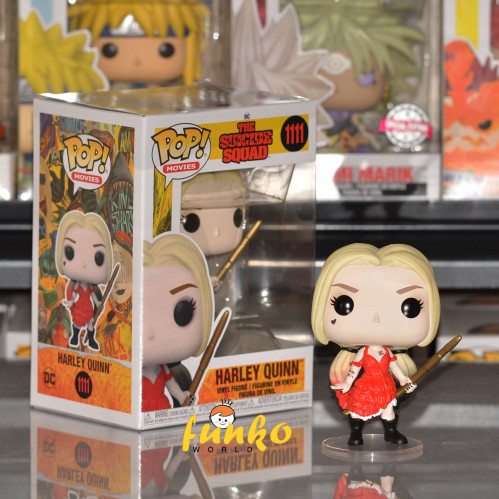 POP Movies: TSS- Harley (Damaged Dress)