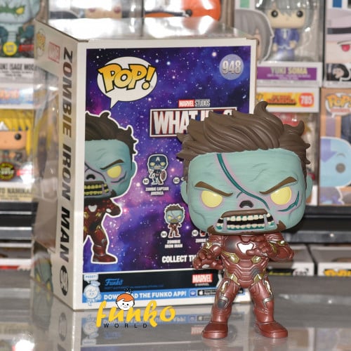 POP Jumbo: What If S2- Zombie Iron Man (Exc)