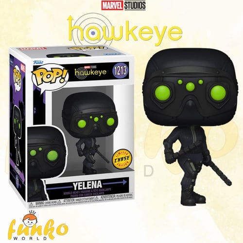 Pop! Tv: Hawkeye - Yelena Chase