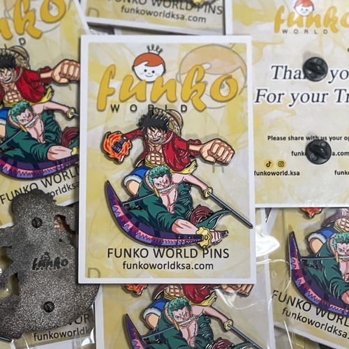 Funko World Special Pins - One Piece- Luffy and Zo...