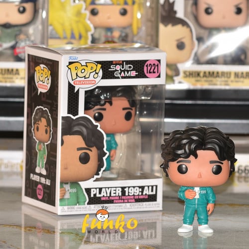 Pop! Tv: Squid Game- Player 199 Ali