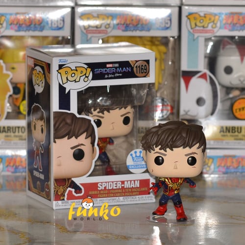 POP Marvel: Spider-Man No Way Home - Spider-Man Un...