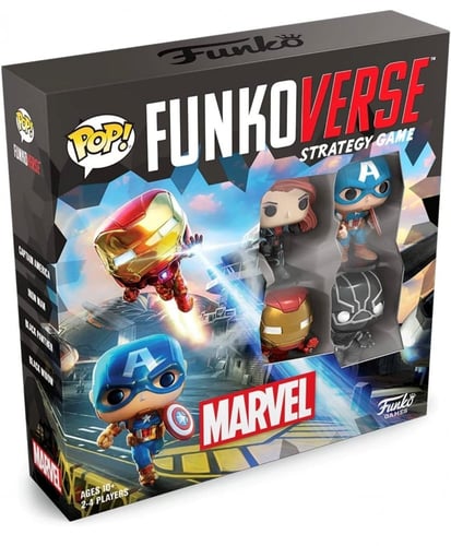 Funkoverse: Marvel 100 Base Set 4-Pack