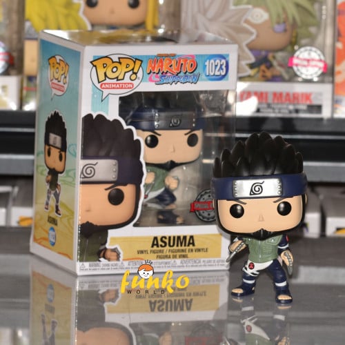 POP Animation: Naruto- Asuma (MT) (Exc)