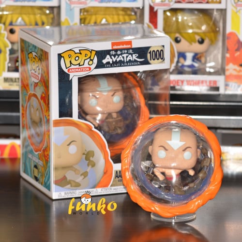 POP Super: Avatar- Aang All Elements