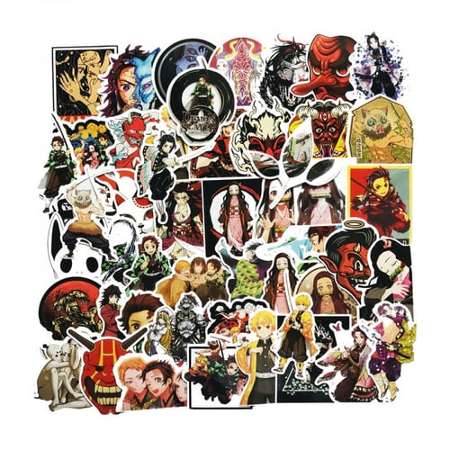 50Pcs Demon Slayer Sticker