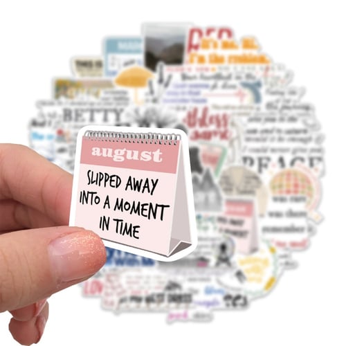 Taylor Swift Stickers - 50pc