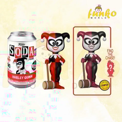 Vinyl SODA: DC- Harley Quinn (FunKon Exc)