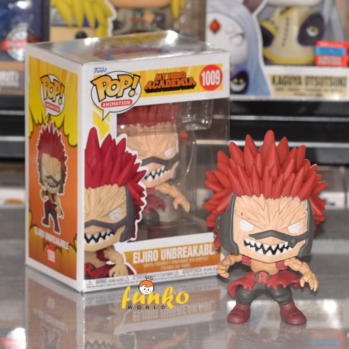 Pop! Animation: MHA- Eijiro Unbreakable