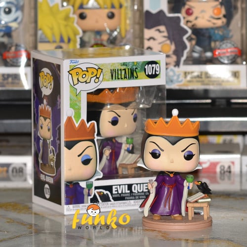 Pop! Disney: Villains- Queen Grimhilde
