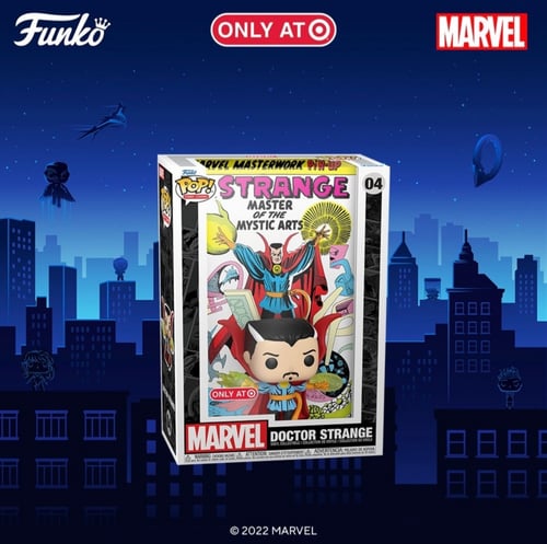 Pop Cover! Marvel: Dr. Strange (TGTCon'22)