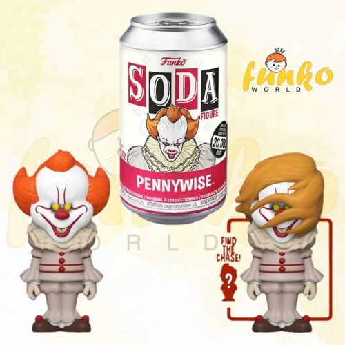 Vinyl SODA: IT Movie- Pennywise w/Chase