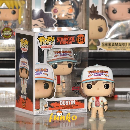 Pop! Tv: Stranger Things S4- Dustin in Dragon Shir...