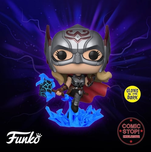 Pop! Marvel: Thor Love and Thunder- Mighty Thor GW...