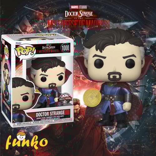 Pop! Marvel: Doctor Strange in the Multiverse of M...