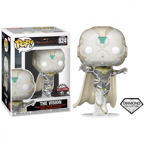 Pop! Marvel: WandaVision- The Vision (DGLT)(Exc)