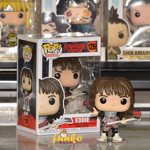 Pop! Tv: Stranger Things S4- Eddie w/ Guitar (Exc)