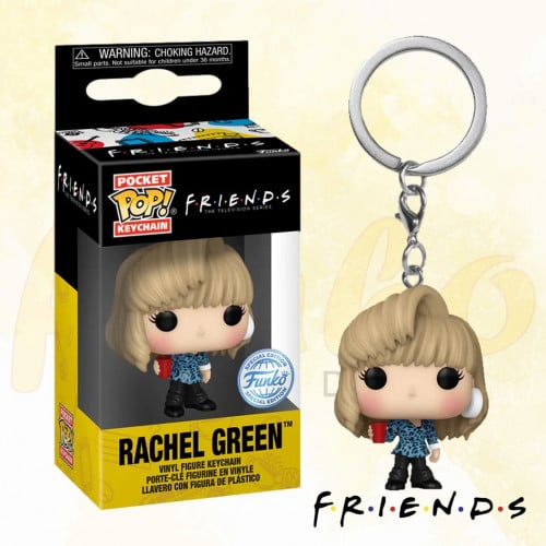 Pocket Pop! Tv: Friends - 80'S Hair Rachel (Exc)