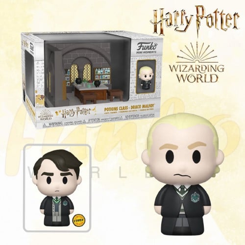 Mini Moments: Harry Potter Anniversary- Draco w/Ch...