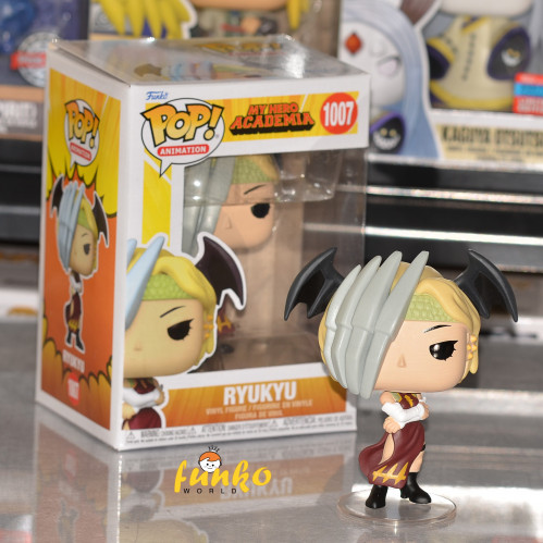 Pop! Animation: MHA- Ryuko in Hero Costume
