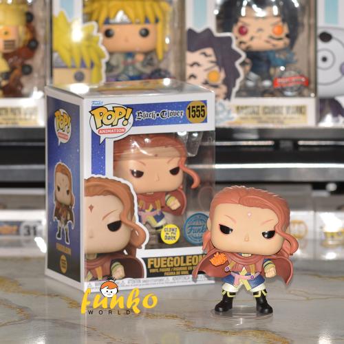 Pop! Animation: Black Clover - Fuegoleon (GW)(Exc)