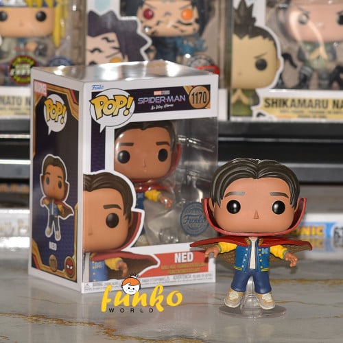 Pop! Marvel: Spider-Man No Way Home - Ned w/ Cloak...
