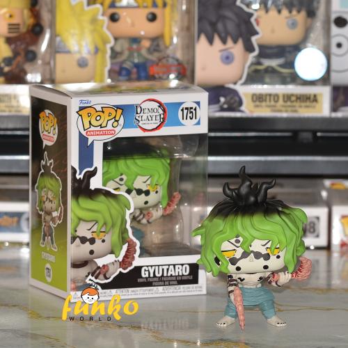Pop! Animation: Demon Slayer - Gyutaro