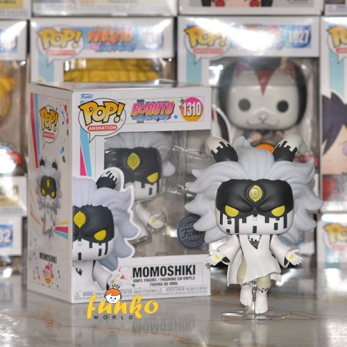 Pop! Animation: Boruto - Momoshiki Otsutsuki (Exc)