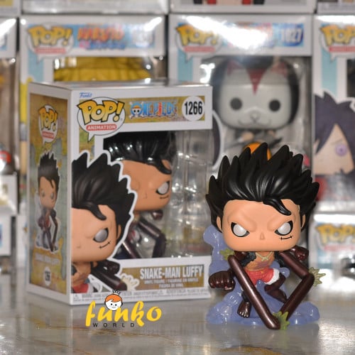 Pop! Animation: One Piece - Snake-Man Luffy