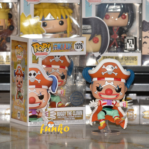 Pop! Animation: One Piece - Buggy the Clown (Exc)