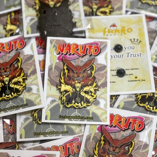 Funko World Special Pins Naruto and Kurama 2.5in W...