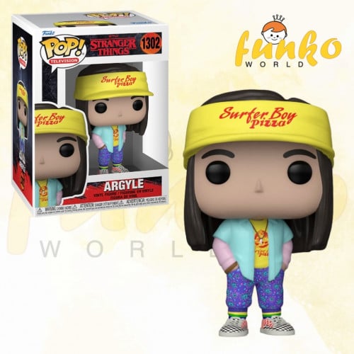 Pop! Tv: Stranger Things S4 - Argyle