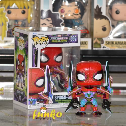 Pop! Marvel: Monster Hunters- Spider-Man (Exc)