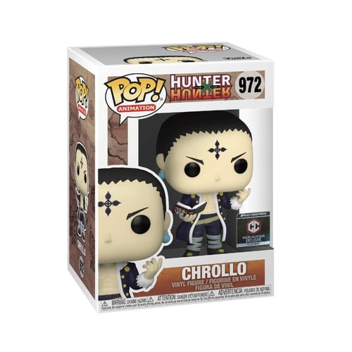 Pop! Animation: Hunter X Hunter- Chrollo (EXC)