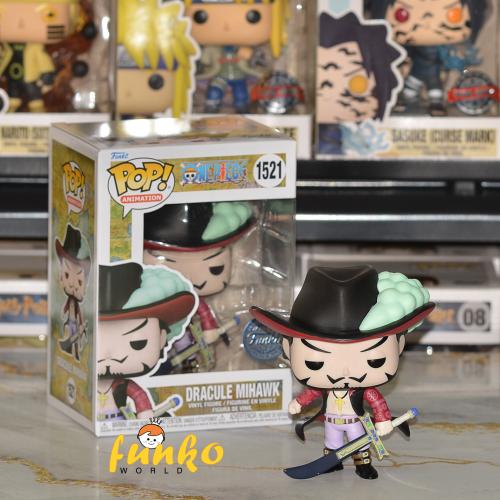 Pop! Animation: One Piece - Dracule Mihawk (Exc)