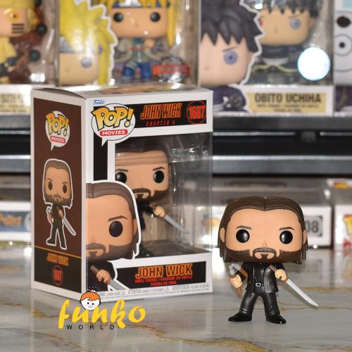 Pop! Movies: John Wick 4 - John Wick
