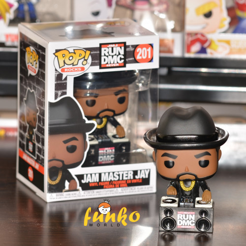 POP Rocks: Run-DMC- Jam Master Jay